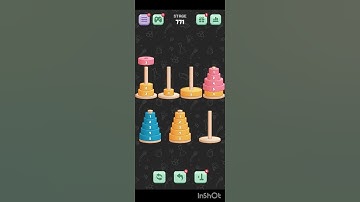 Tower of Hanoi sort level 771