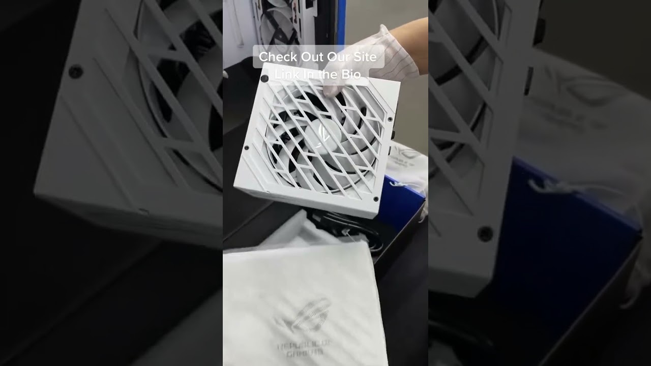 Learn how to build a white gundam ROG gaming pc –P3