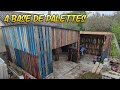 D i y  jai fabriqu un abri de jardin ouvert