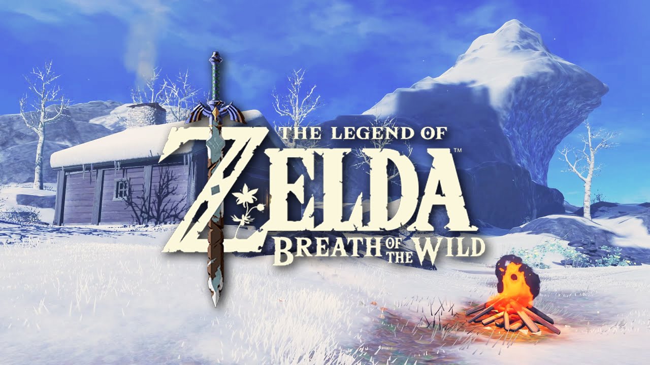 Zelda Breath Of The Wild Winter Rüstung Winter Ambience in the Hebra Mountains - Zelda: Breath of the Wild
