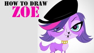 How to Draw Zoe Trent From Littlest Pet Shop(This drawing tutorial will teach you How to Draw Zoe Trent From Littlest Pet Shop This video is a companion to the written tutorial on ..., 2014-09-30T03:07:43.000Z)