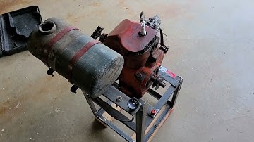 Building A Small Engine Test Stand And Happy Thanksgiving! VinsRJ