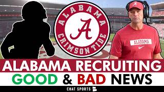 Alabama Football Gets A BOATLOAD Of GOOD And BAD Recruiting News Led By 3 New Commits