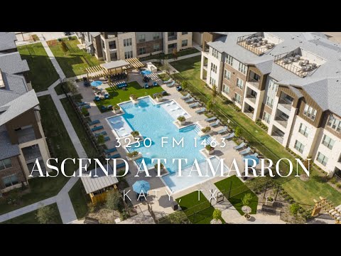 The Katy Apartments - Contemporary Apartment Building near Downtown Katy | Ascend at Tamarron