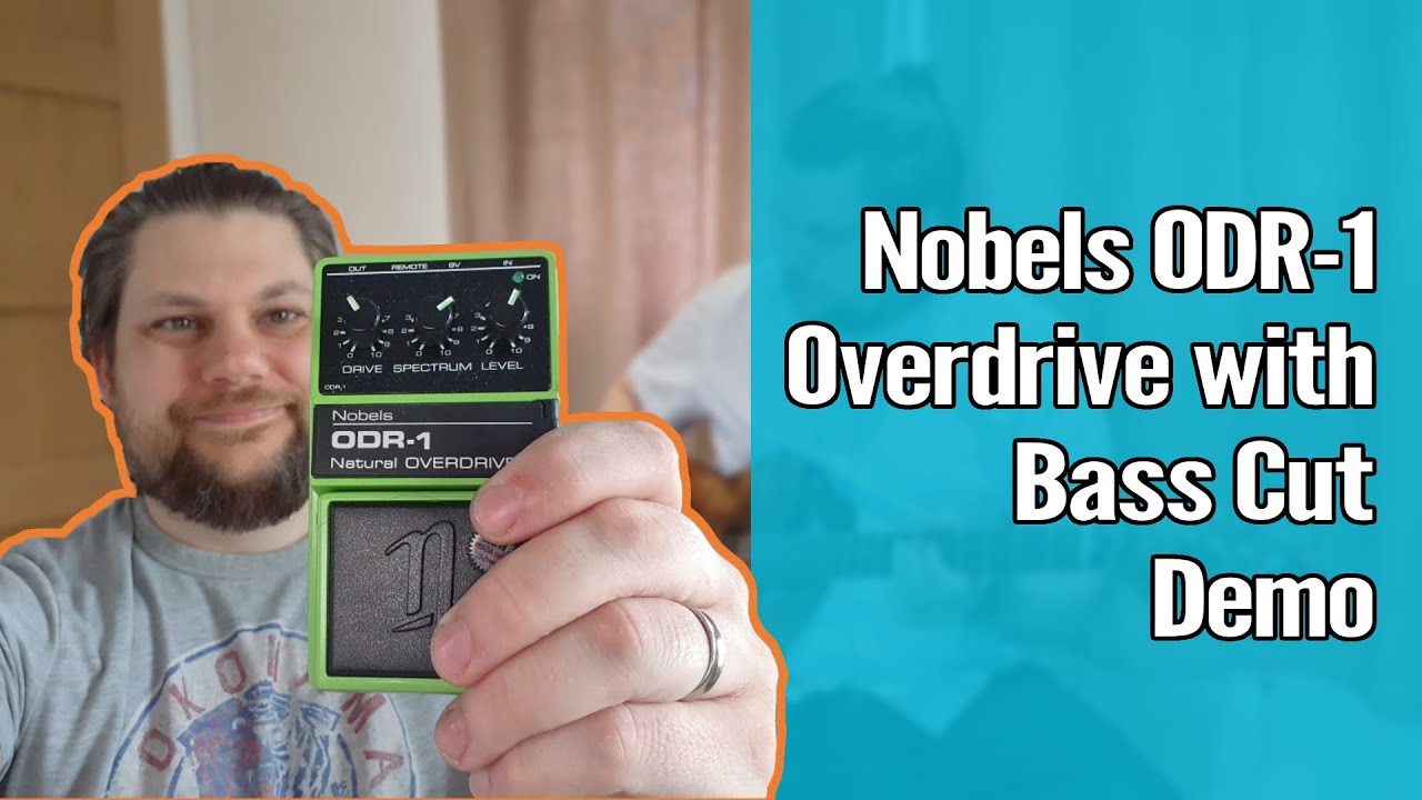The Best Overdrive you've never used! - Nobels ODR 1 BC with