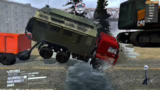 BIG TRUCKS ON INSANE TERRAIN: Just Two Big Chonks Defying the Laws of Gravity | Eps 2-