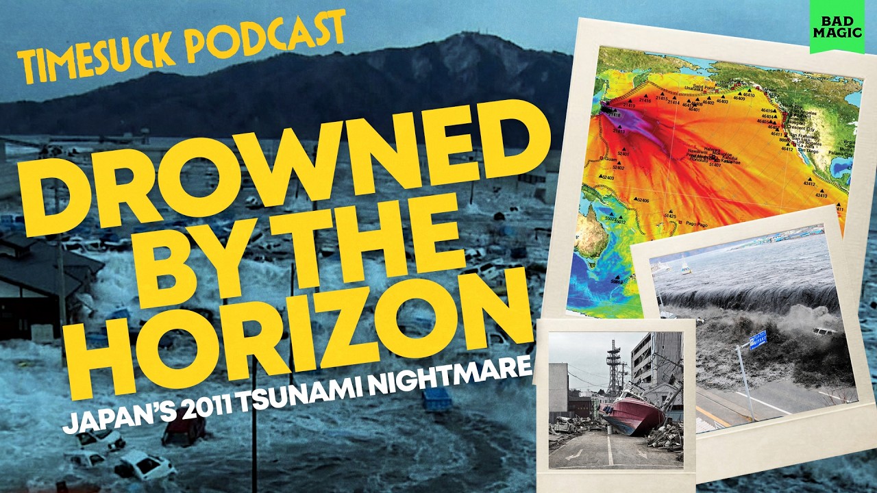 Timesuck Podcast | Drowned by the Horizon: Japan's 2011 Tsunami