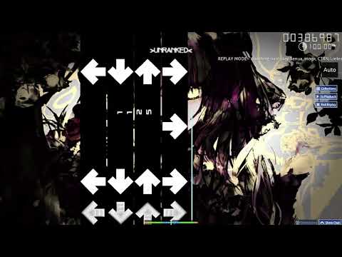 Senua, inoqx, CTRN, Lieless - OUT OF TIME (Sped Up) | (o!m 4k 5.86* 407maxPP Chart Showcase)