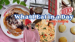 What I Eat in a Day | Cozy Winter Day at Home ❄