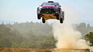Rally Italia Sardegna 2026 Maximum Attack, Big Jumps Crashes