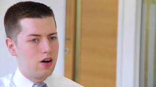 Matt Simm's Story. ICT Apprentice