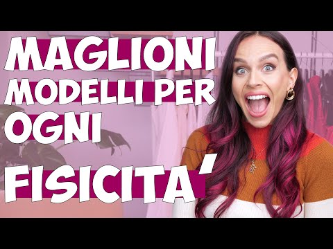 Video: Maglioni di tendenza 2019-2020