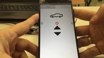 App coche + bitbloq vía bluetooth