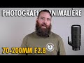 70200mm f28  trop court pour la photographie animalire