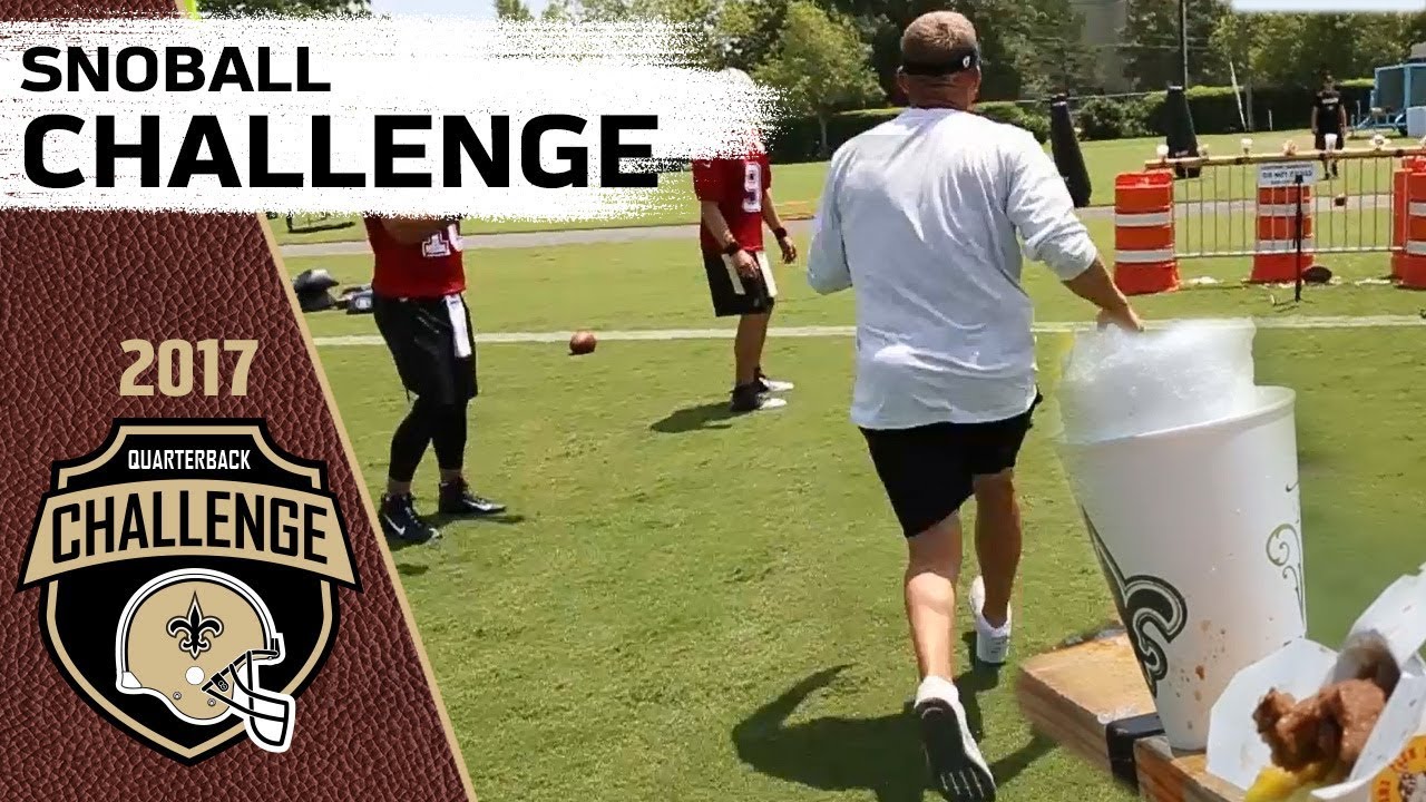 The Snoball Challenge | 2017 QB Challenge | Ep. 2 football score