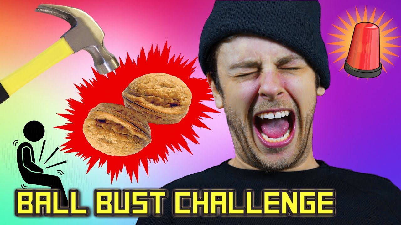 THE BALL BUST CHALLENGE (NSFW!) YouTube