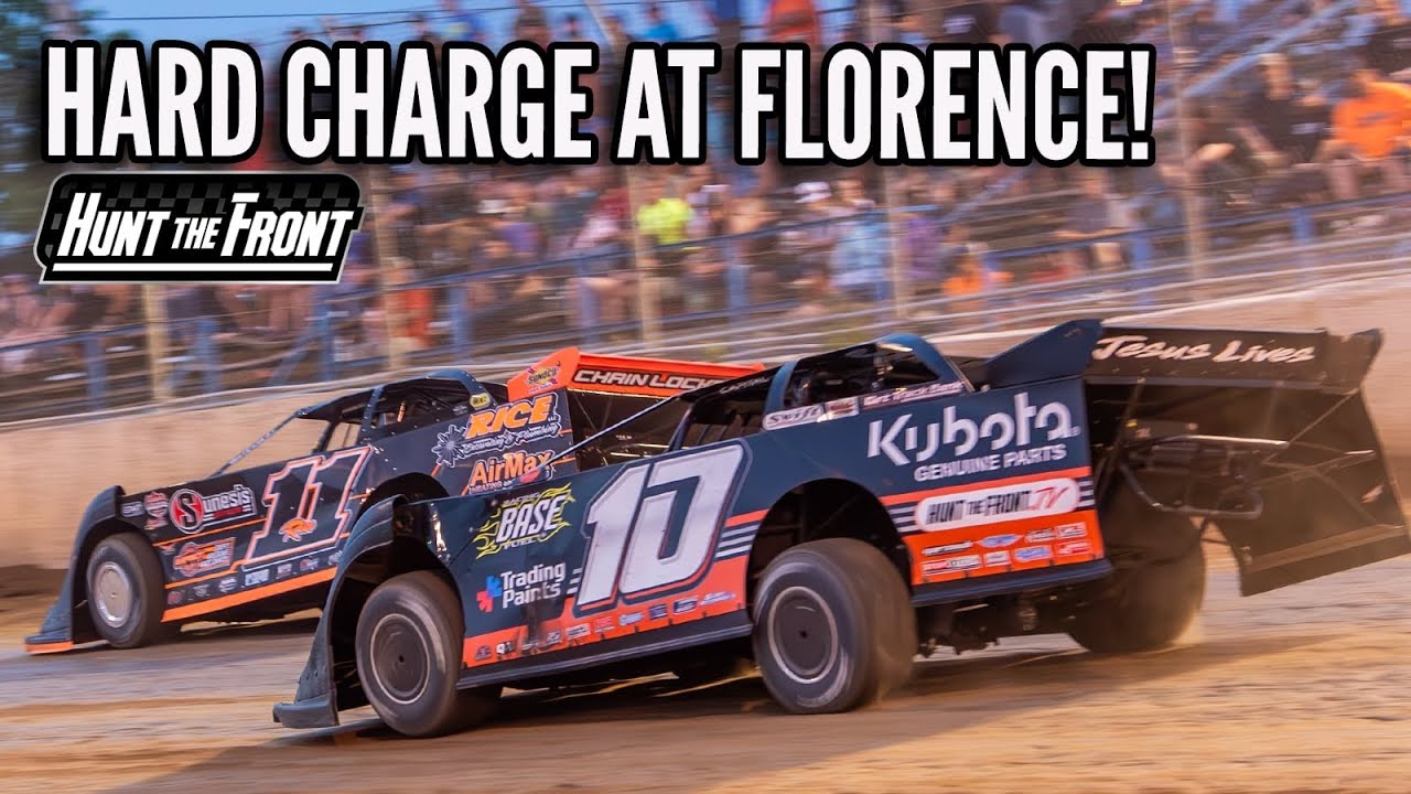 Fast First Trip! We Raced for the Win in Our Florence Speedway Debut!