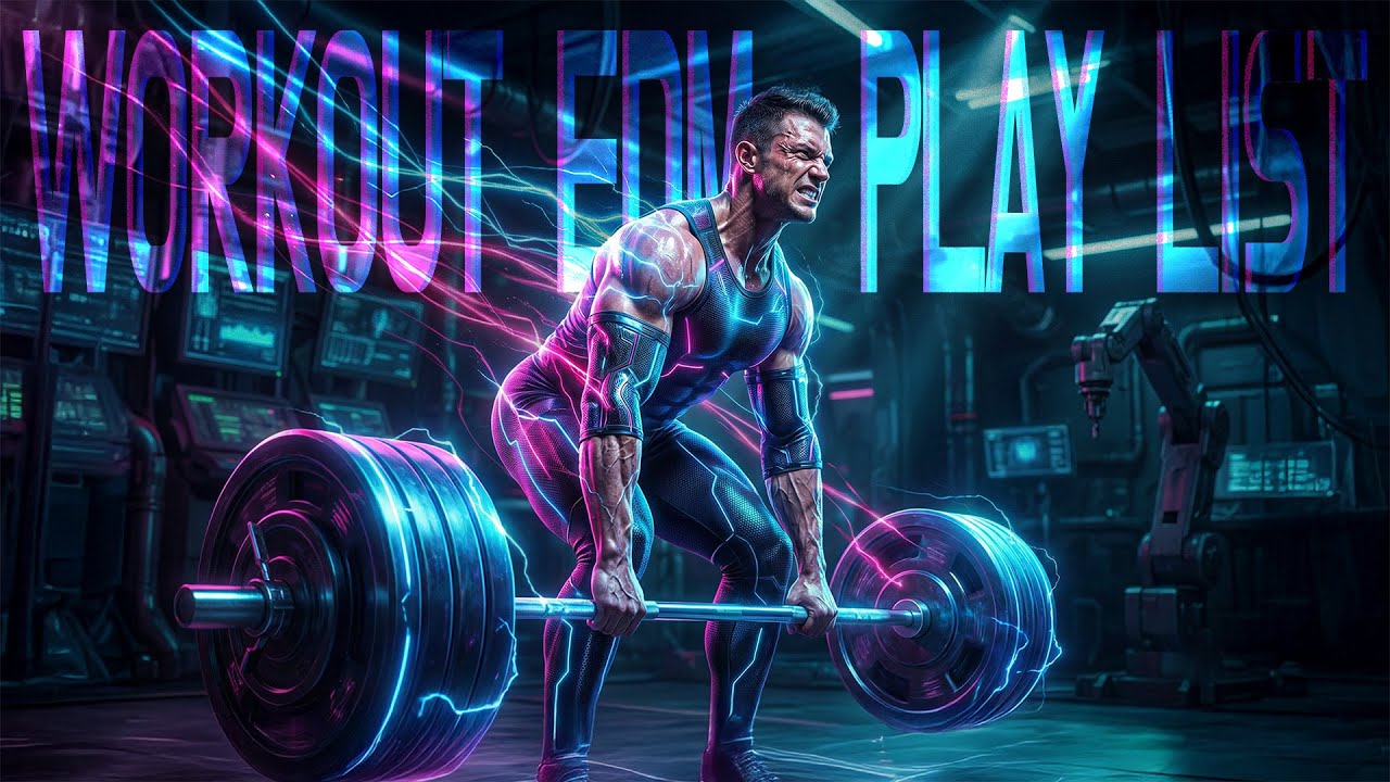 근육 펌핑 200% 🔥 | 헬스장 EDM Mass House Mix