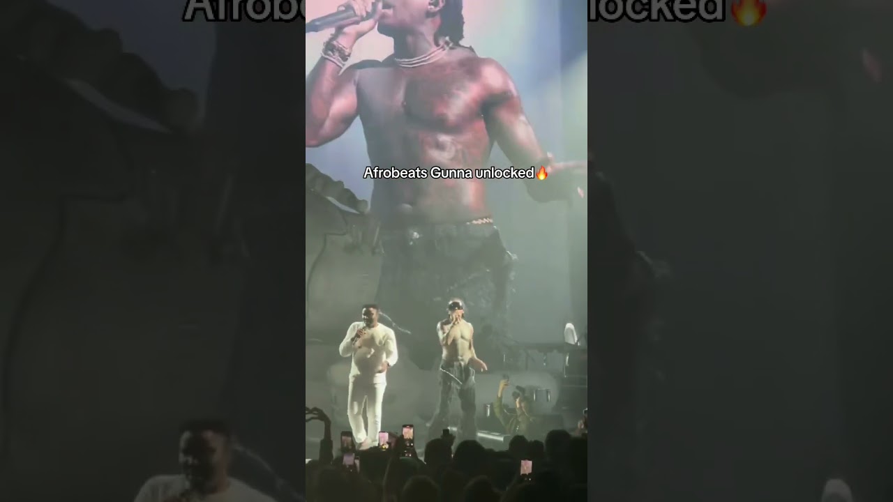 Gunna Performs “This Year” Afrobeats Style With Victor Thompson