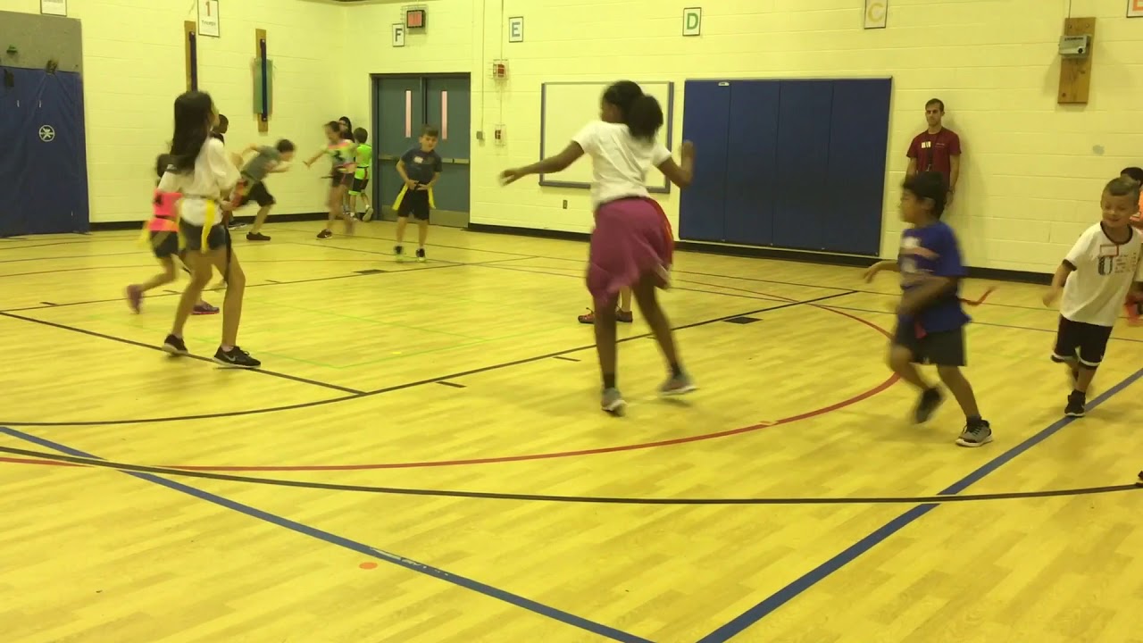 Football Flag Tag YouTube