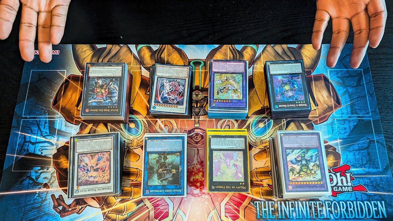 Filthy Casual Yu-Gi-Oh Player's 8 Different Decks! - YouTube