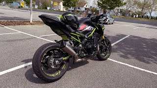 DB Messung Zard Komplettanlage nach über 10000 km | Kawasaki Z900