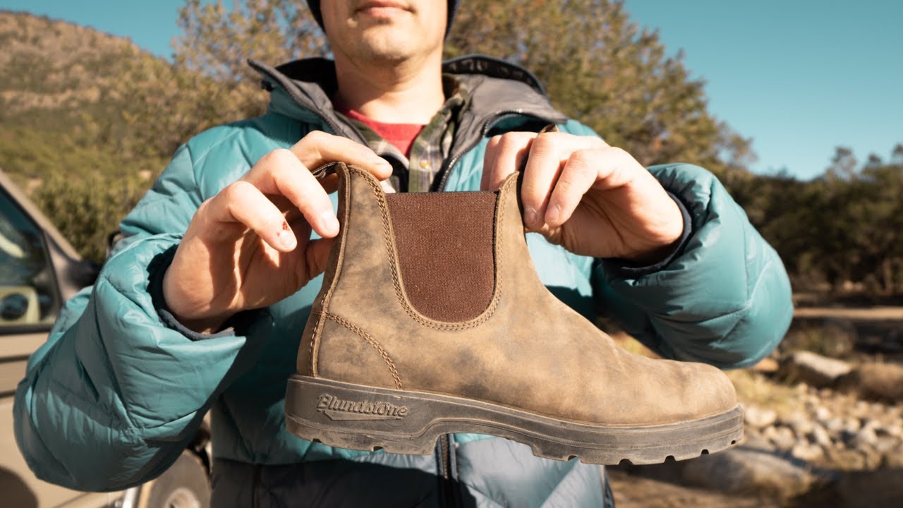 blundstone hiking boots