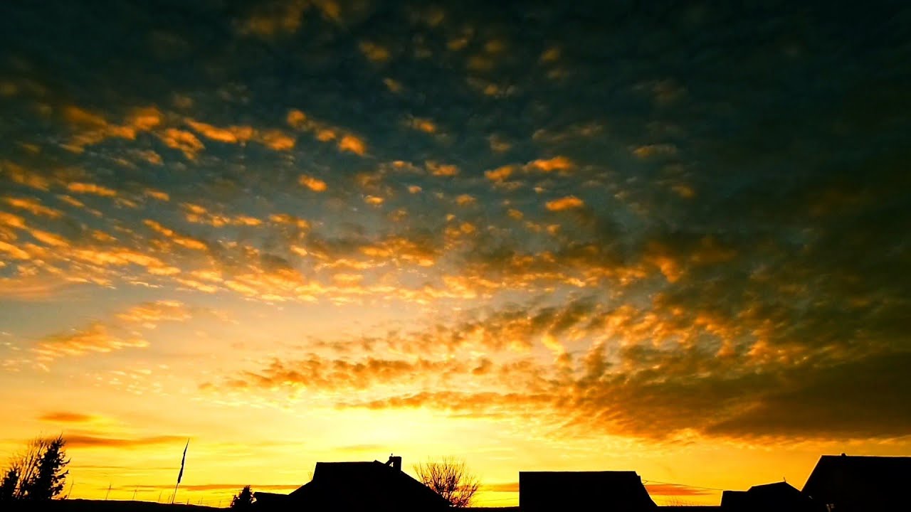 Sunset Sky Video Background Time Lapse S2026 Ep.2