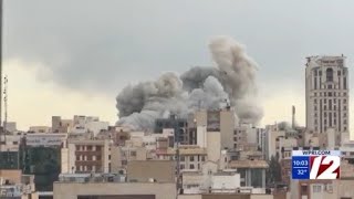 Rhode Islanders with family in Iran concerned about conflict overseas