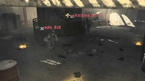 flashbang triple kill - MW3 Game Clip