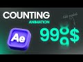 Animate Numbers Like a PRO in After Effects!