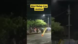 Sebuah Balap Liar yang Berakibat Kecelakaan Beruntun di Jember (17/06/2022)