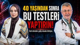 40 YAŞINDAN SONRA BU TESTLERİ YAPTIRIN! Fark etmeden gelip vücudu bitiriyor... | Ahmet Yavuz Balcı