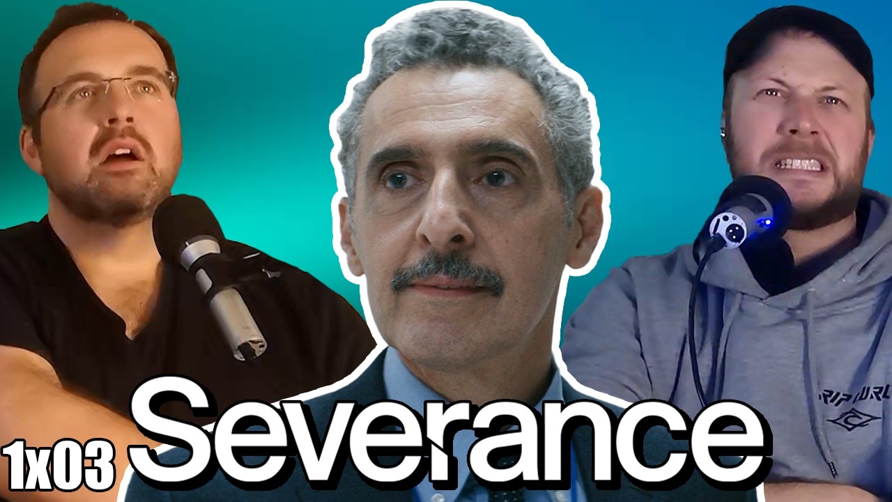 Severance 1x03 REACTION! *IN PERPETUITY* (First Time Watching)