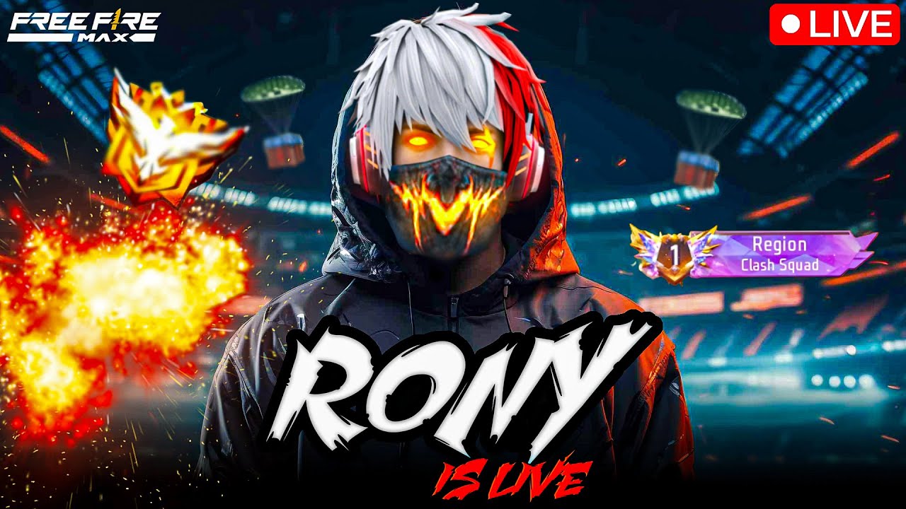 [ LIVE ] 🔴FREE FIRE LIVE | NEW SEASON CS RANK PUSH😍 ROAD TO TOP 1 ...
