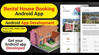 Rental Home Booking Android App | Rooms, Villa,  House, Halls  Booking App | Android App | Rappid screenshot 2