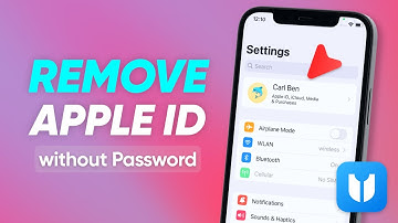 🧐How to Remove Apple ID from iPhone without Password | No Data Loss | 2024