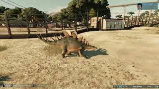 Jurassic World Evolution 2 Malta Park #3  Moving up to the Theropod Heights