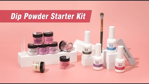 💅🏼How to do Dip Powder for Beginners ✨ Nail Tutorial ⚬ Dip Powder 101 📚✅