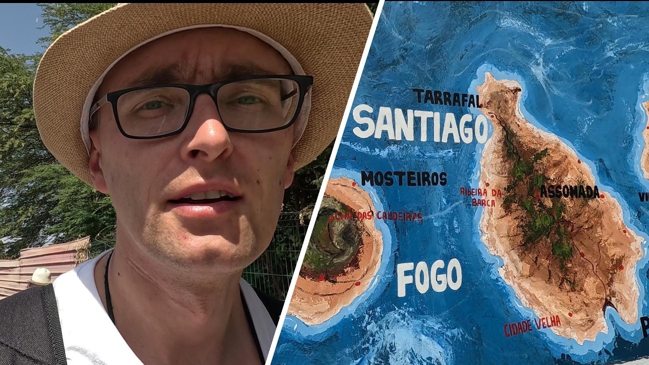 Cabo Verde - co można zobaczyć w stolicy Santiago? (Odc.1)