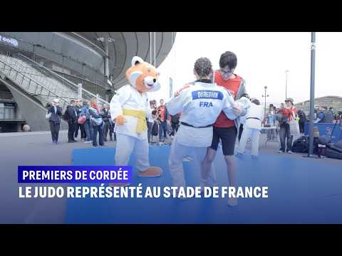 Le judo représenté au Stade de France !