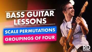 2. Scale Permutations - Groupings of Four