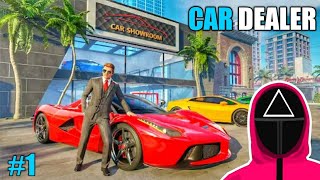 I OPENED MY OWN CAR DEALERSHIP | CAR DEALER JOB SIM TYCOON GAME screenshot 3