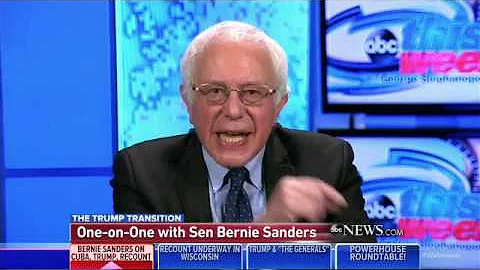 Sen. Bernie Sanders on Future of Democratic Party