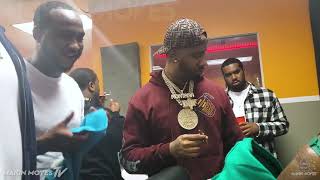 We Met Up with Benny the Butcher Right Before He Dropped Burden of Proof w/ Hitboy Listen Up.