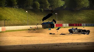 SHIFT 2 Crash - Crackdown Style