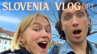 Concert in Ljubljana, with 38 SAMURAI | Slovenia Vlog Part 2