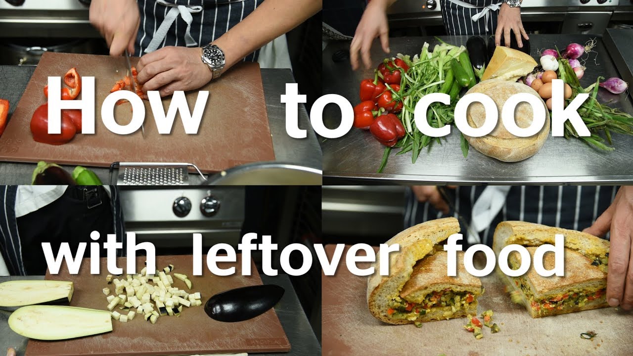 How to cook up hearty meals with leftover food with Francesco Mazzei