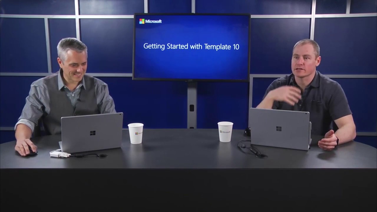 Getting Started with Template 10