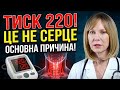 ТИСК 220? Це НЕ серце! 1 прихований орган, який вбиває ваші судини